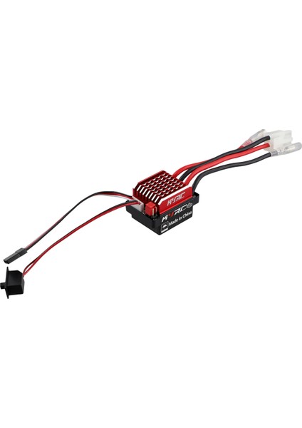 60A Esc Rc Araba Esc Fırçalı Elektrikli Hız Kontrol Cihazı Tamiya-Plug Için (Yurt Dışından)