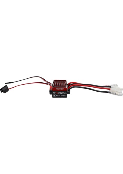 60A Esc Rc Araba Esc Fırçalı Elektrikli Hız Kontrol Cihazı Tamiya-Plug Için (Yurt Dışından)