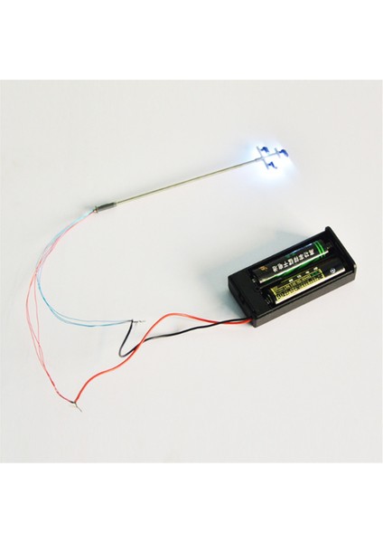 4 Adet 3V Led Minyatür Lamba Seti Sokak Lambası Modeli (Yurt Dışından)