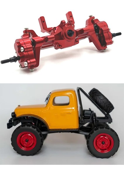 Metal Fms 1/24 FCX24 Xiaoqi Kırıcı Chevrolet K5 Rc Aksesuarları Gümüş (Yurt Dışından)