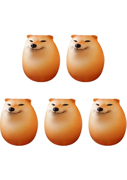 5X Yumurta Köpek Shiba Inu Gerçekçi Yumurta Şekli Masa Dekoru Köpek Ve Yumurta (Yurt Dışından) fiyatları