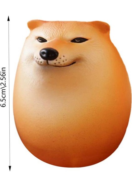 5X Yumurta Köpek Shiba Inu Gerçekçi Yumurta Şekli Masa Dekoru Köpek Ve Yumurta (Yurt Dışından) modelleri