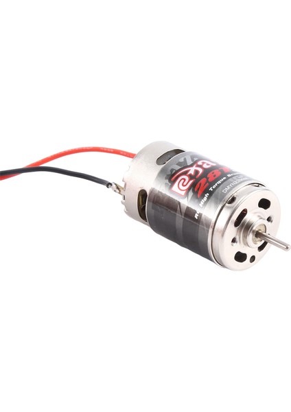 28T 390 Fırçalı Motor Dc Motor 110 112 114 116 Rc Tırmanıcı Için (Yurt Dışından) indirimleri