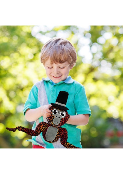Gorilla Tag Peluş Hayvanlar Peluşlar Yumuşak Peluş Yastık Bebek Oyuncak (Yurt Dışından) fırsatları