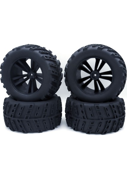 4 Adet 125Mm 1.9 Beadlock Jant Lastik Seti 1/10 Rc Paletli Araba Için (Yurt Dışından)