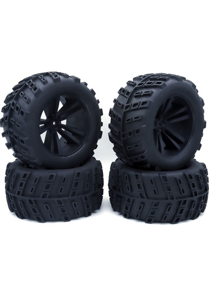 4 Adet 125Mm 1.9 Beadlock Jant Lastik Seti 1/10 Rc Paletli Araba Için (Yurt Dışından)