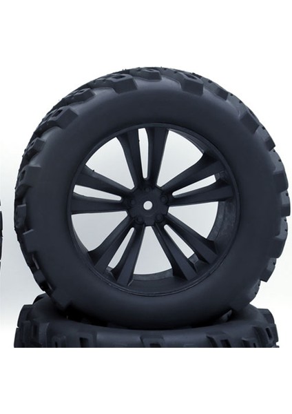 4 Adet 125Mm 1.9 Beadlock Jant Lastik Seti 1/10 Rc Paletli Araba Için (Yurt Dışından)