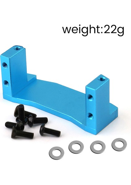 Metal Servo Montaj Tabanı Tutucu 54977 Tamiya Tt02 110 Rc Araba Parçaları Için (Yurt Dışından) fiyatları