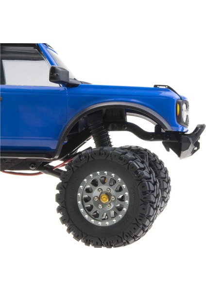 Adet 62X24Mm 1.2 In Jant 118 124 Rc Araba Trx4M Eksenel Scx24 Ax241 (Yurt Dışından)