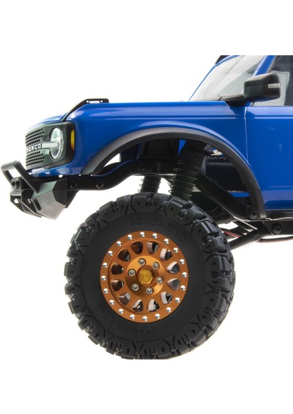 Adet 62X24Mm 1.2 In Jant 118 124 Rc Araba Trx4M Eksenel Scx24 Ax241 (Yurt Dışından)