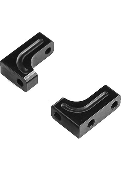 2 Adet Metal Servo Montajı Axial Scx10 Wraith Rr10 Capra Smt10 Ax10 Için (Yurt Dışından)