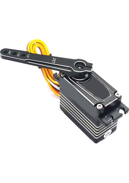 Alüminyum Genişletilmiş Direksiyon Servo Rc Araba Scx10 Rc Oyuncak Parçaları Kırmızı (Yurt Dışından)