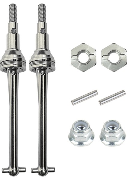 Go H16 16207 16208 1/16 Rc Araba Için Ön Şaft Cvd Ve 12Mm (Yurt Dışından)
