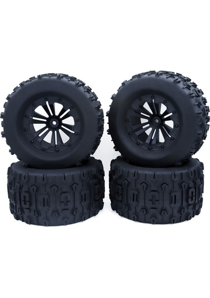 4 Adet 125Mm 1.9 Beadlock Jant Lastik Seti 1/10 Rc Paletli Araba Için (Yurt Dışından)