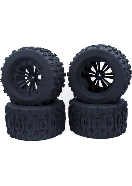 4 Adet 125Mm 1.9 Beadlock Jant Lastik Seti 1/10 Rc Paletli Araba Için (Yurt Dışından)