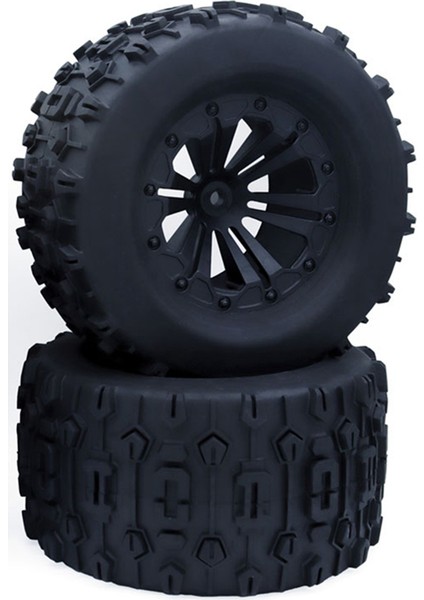 4 Adet 125Mm 1.9 Beadlock Jant Lastik Seti 1/10 Rc Paletli Araba Için (Yurt Dışından)