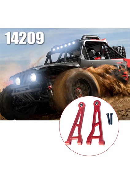Go 1/14 Rc Araba Parçaları Için Ön Üst Salıncak Kolu Bileşenleri, D (Yurt Dışından)