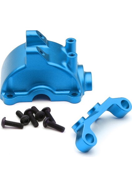 Wave Box Cover Arm Code Sabitleme Koltuğu Takımı Tamıya 110 Rc Araba Mavi (Yurt Dışından)