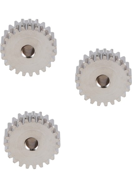 3pcs 3.175MM Mil Metal Pinyon Motor Dişli 32DP 48DP 64DP 1/10 1/8 Rc Car 3650 3660,23T Için M0.6 M0.8 (Yurt Dışından)
