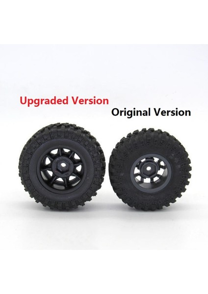 5pcs Lastik Yedek Lastikler Lastik Tekerlek Yükseltme Aksesuarları Xiaomi XMYKC01CM Jimny 1/16 Rc Crawler Araba Parçaları (Yurt Dışından)
