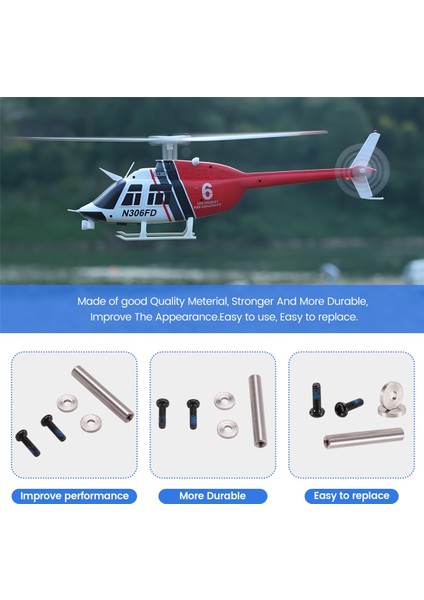 Rc Oyuncak Helikopter Yükseltme C138 Çapraz Şaft Vida Seti (Yurt Dışından) indirimleri