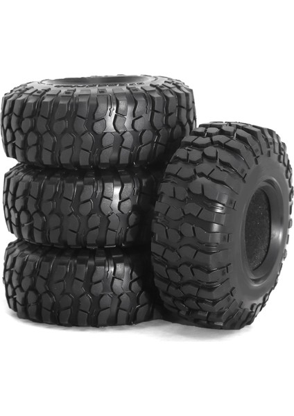 4pcs 1.9 Inç Evrensel Tırmanma Lastiği 106MM Kaya Arazi Lastiği 1/10 Rc Crıl. (Yurt Dışından)