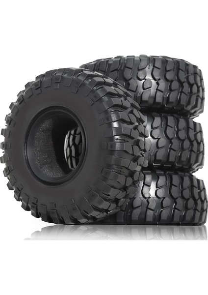 4pcs 1.9 Inç Evrensel Tırmanma Lastiği 106MM Kaya Arazi Lastiği 1/10 Rc Crıl. (Yurt Dışından)