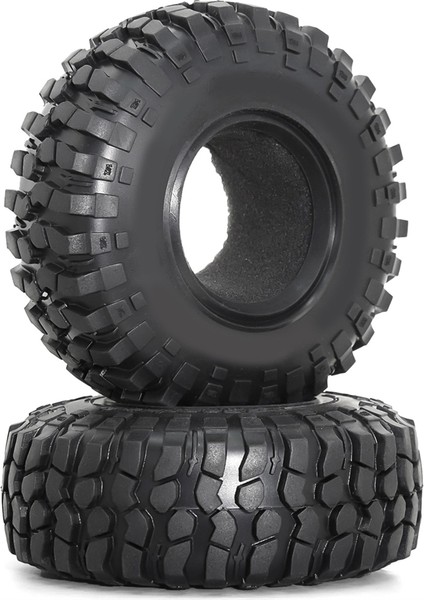 4pcs 1.9 Inç Evrensel Tırmanma Lastiği 106MM Kaya Arazi Lastiği 1/10 Rc Crıl. (Yurt Dışından)