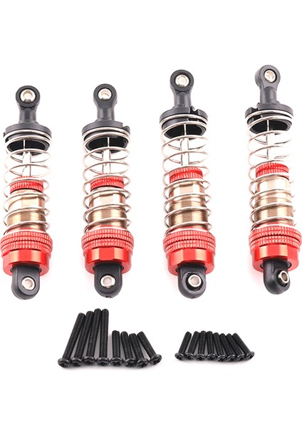 Set Rc Araba Metal Amortisör Scy 116 Mjx H16H 75Mm 81Mm D (Yurt Dışından)
