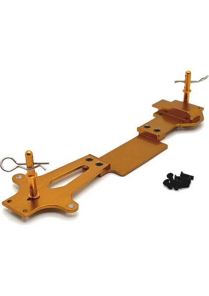 Rc Araba Yükseltme Ikinci Kat Seti Wltoys 144016 144018 Altın (Yurt Dışından)