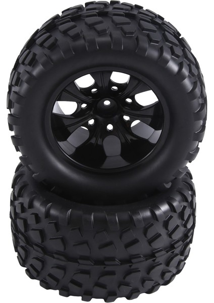 12Mm Altıgen Rc Tekerlek Lastikleri 110 Ölçekli Rc Kamyon Traxxas 4X4 Lastikleri Için A (Yurt Dışından)