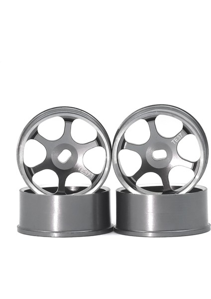 Rc Araba Drift Lastikleri Metal Tekerlekler Göbeği 128 Mını-Z Awd Amz Rc Parçaları (Yurt Dışından)