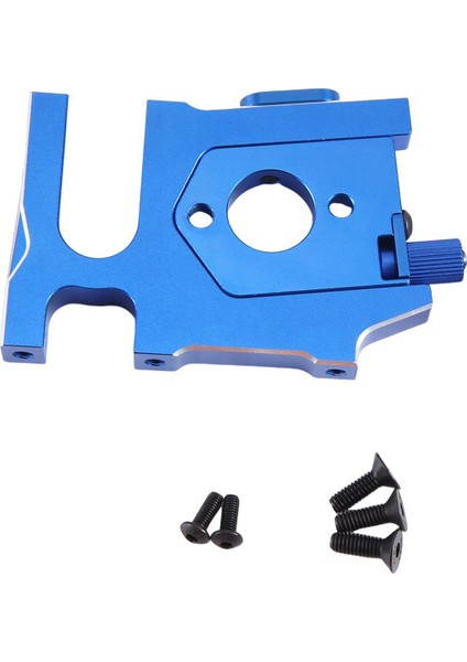 Rc Araba Mavi Için Metal Kayar Motor Montajı (Yurt Dışından)