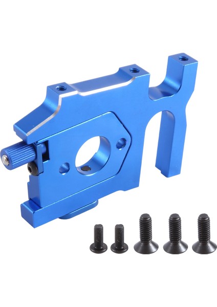 Rc Araba Mavi Için Metal Kayar Motor Montajı (Yurt Dışından)