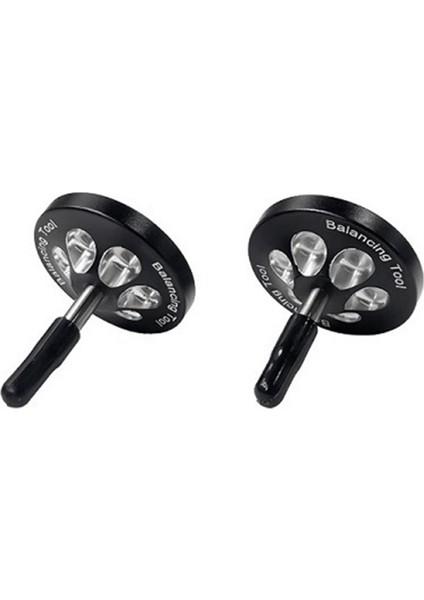 Metal Araç Ağırlık Dengeleme Aleti Siyah+Gümüş (Yurt Dışından)