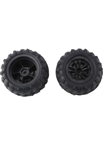4pcs 6034 12MMHEKS Scy 16101 Pro 16102 Pro 16102 Için Kayma Geçirmez Lastik 1/16 Rc Monster Kamyon Tekerlek Parçaları Siyah (Yurt Dışından)