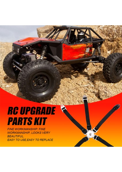 Rc Araba Simülasyonu Emniyet Kemeri Kayışı 110 Eksenel Scx10 90046 (Yurt Dışından)