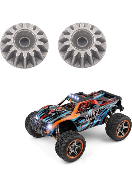 2 Adet Metal Sürücü Konik Dişli 104019-2228 Wltoys 104009 Rc Araba Için (Yurt Dışından) fiyatları