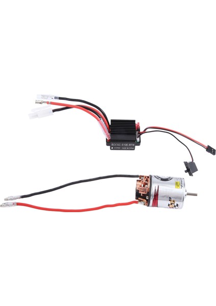 540 Fırçalı Motor 22T Ve 320A Esc Fırçalı Motor Hız Kontrol Cihazı (Yurt Dışından)
