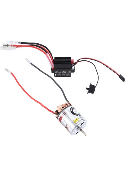 540 Fırçalı Motor 22T Ve 320A Esc Fırçalı Motor Hız Kontrol Cihazı (Yurt Dışından)