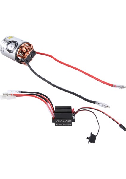 540 Fırçalı Motor 22T Ve 320A Esc Fırçalı Motor Hız Kontrol Cihazı (Yurt Dışından)