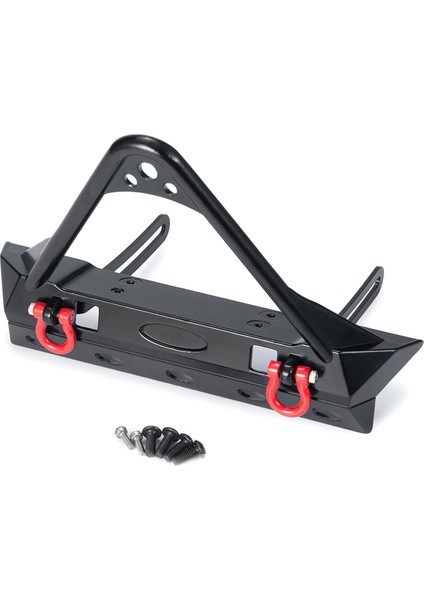 Axial Scx10 Iı 90046 Traxxas Trx4 Için Çekme Kancalı Ön Tampon 110 (Yurt Dışından)