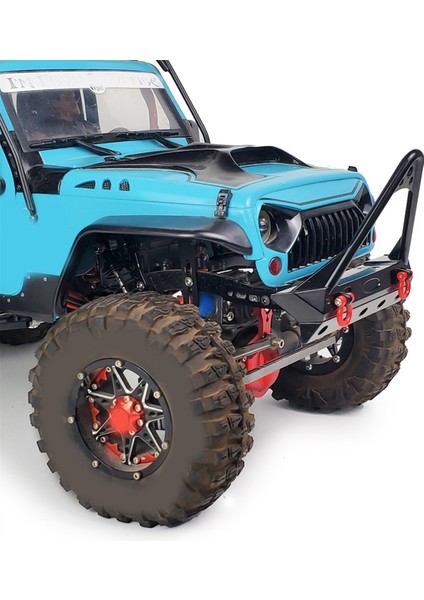 Axial Scx10 Iı 90046 Traxxas Trx4 Için Çekme Kancalı Ön Tampon 110 (Yurt Dışından) fiyatları