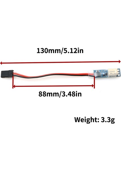 Pwm Röle 5V Alıcı 20A Kontrol Cihazı Fpv Rc Drone Uçağı Için Açma-Kapama (Yurt Dışından)