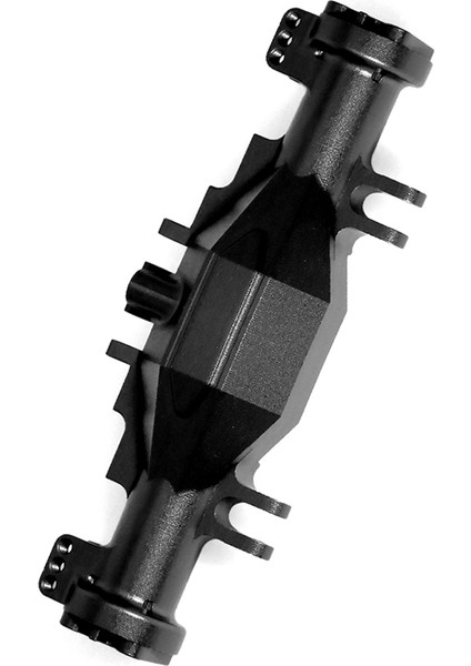 Rc Araba Yükseltme Hızlı Bırakma Ön Arka Aks Köprü Kabuk Kiti Losi Için 1/18 Mini Lmt 4x4 Fırça Canavar Kamyonu Siyah (Yurt Dışından)
