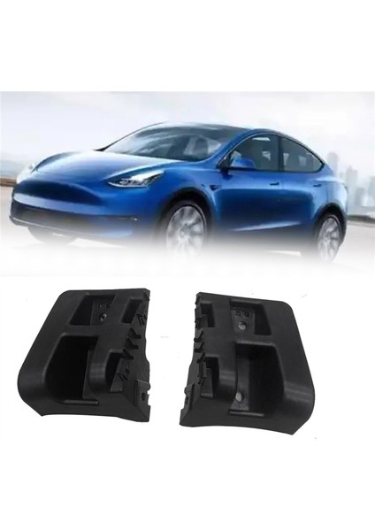Tesla Model Y 20-23 Arka Lambası Arka Çubuğu Için 1 Çift Arka Lamba Braketi (Yurt Dışından)