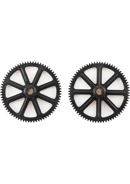 2 Adet K130.0011 Wltoys Xk K130 K200 Rc Helikopter Için Ana Dişli (Yurt Dışından)