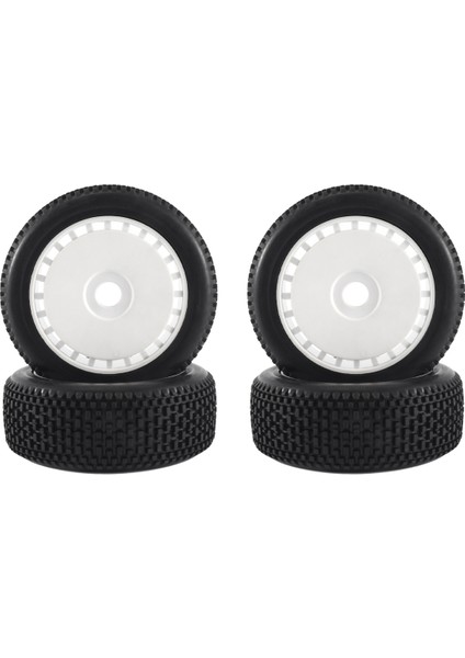 4 Adet 116Mm 1/8 Rc Off-Road Lastik Jant 17Mm Altıgen,3 (Yurt Dışından)