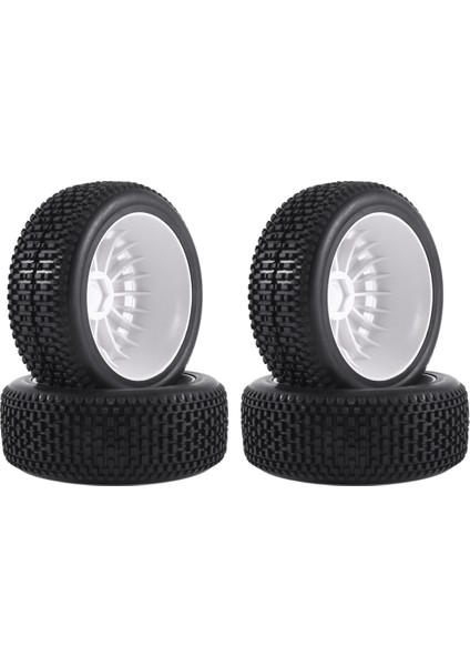 4 Adet 116Mm 1/8 Rc Off-Road Lastik Jant 17Mm Altıgen,3 (Yurt Dışından)