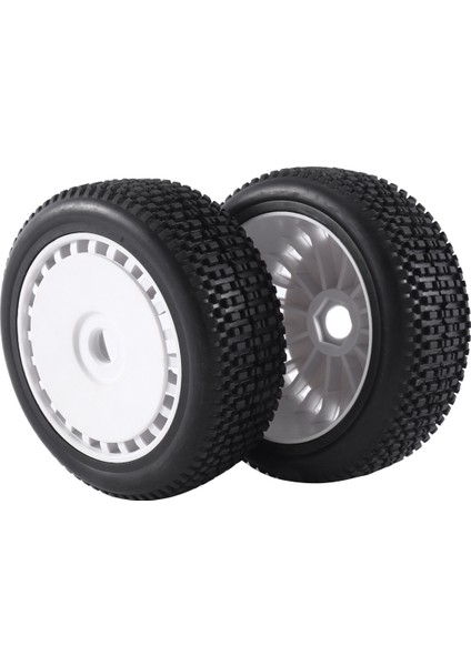 4 Adet 116Mm 1/8 Rc Off-Road Lastik Jant 17Mm Altıgen,3 (Yurt Dışından)